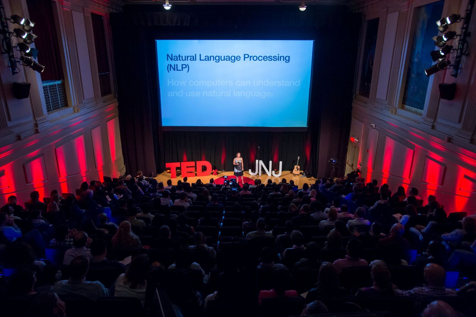 TEDxBigData: Machine Learning & Natural Language Processing